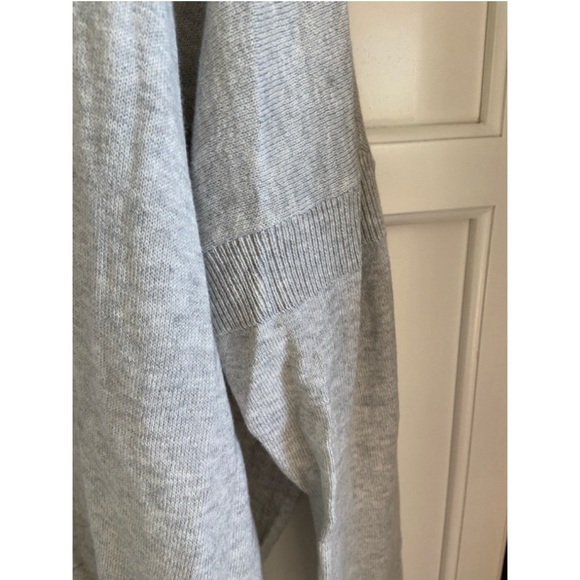 AllSaints Taupe Cecily Cold Shoulder Jumper Size Large - Picture 4 of 6